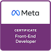 Meta Front-End Developer Badge