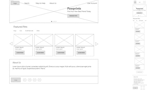 image of digital wireframe